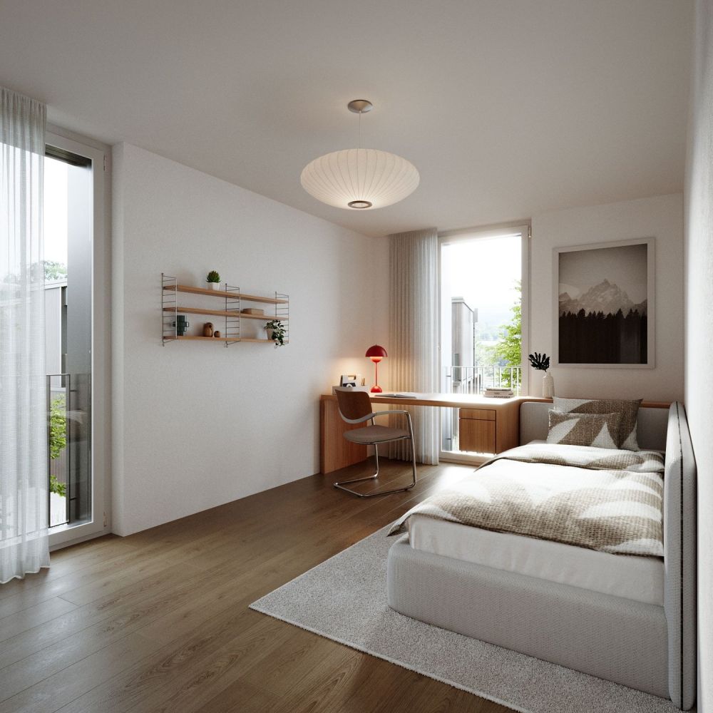 Neubauprojekt SATO: 4.5-Zimmer-Attikawohnung - SATO WINKEL