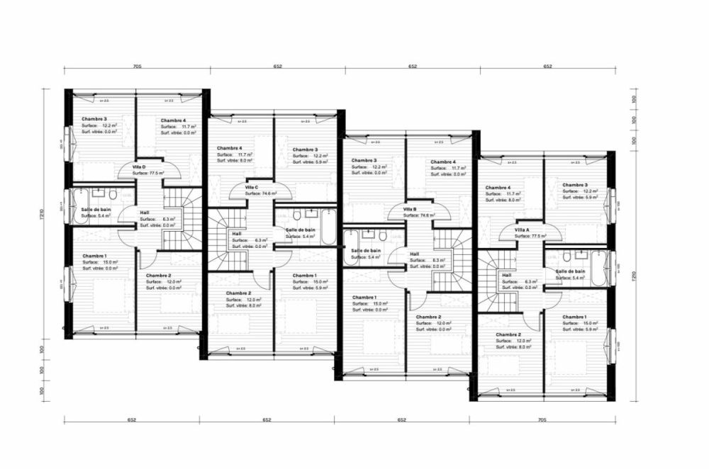 4 Villas mitoyennes -  "Torrent" - Bild 7