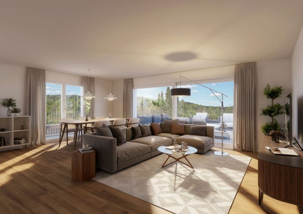 UrbanBlick Roggwil: Moderne 2.5-Zimmer-Eigentumswohnungen im Neubau -  Bild 6