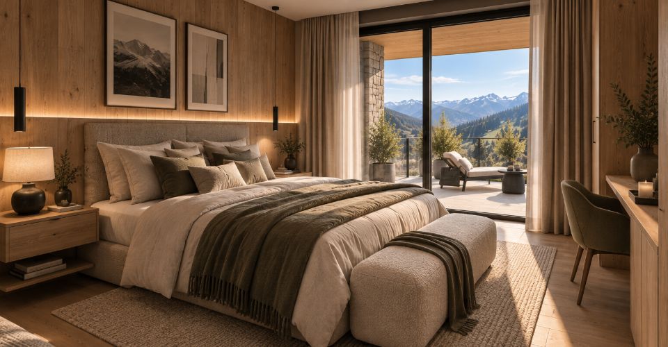 À VENDRE À HAUTE-NENDAZ – SUPERBE 4,5 PIÈCES NEUF AVEC GRANDE TERRASSE - Appartement 4.5 pièces - image - 4