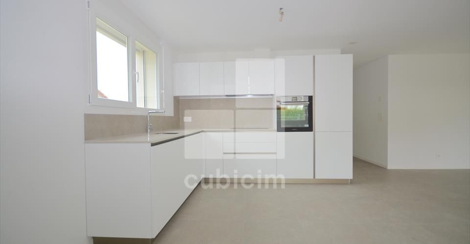 Appartement neuf de 3.5 pièces au rez-de-chaussée avec grand jardin - Appartement 3.5 pièces - image - 5