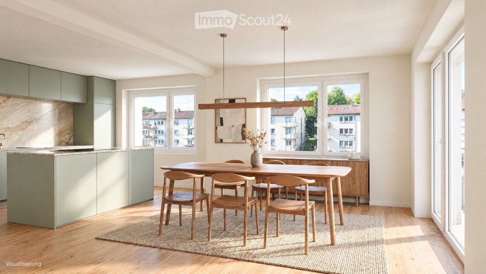 Letzte Einheit im Projekt – Wohnen mit Terrasse im Bruderholz -  Bild 2
