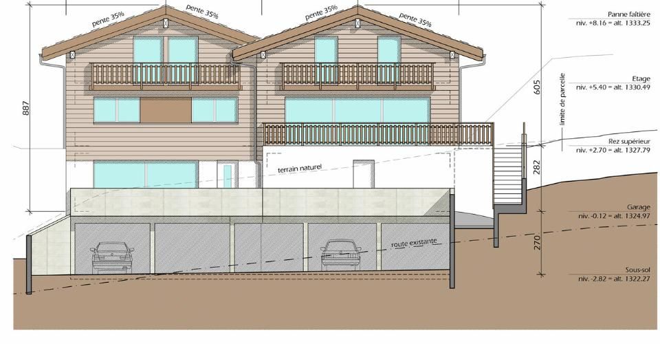 Chalet résidentiel 3.5 pièces à Crans-Montana - Chalet 3.5 pièces - image - 5