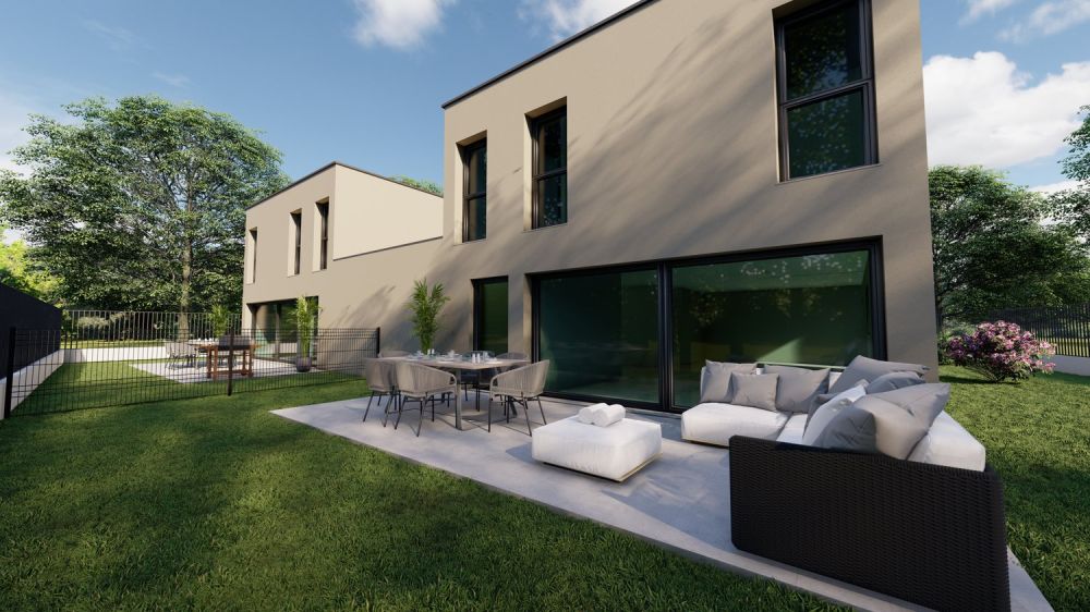 2 CASE MONOFAMILIARI - GNOSCA / prossima edificazione - Bild 10