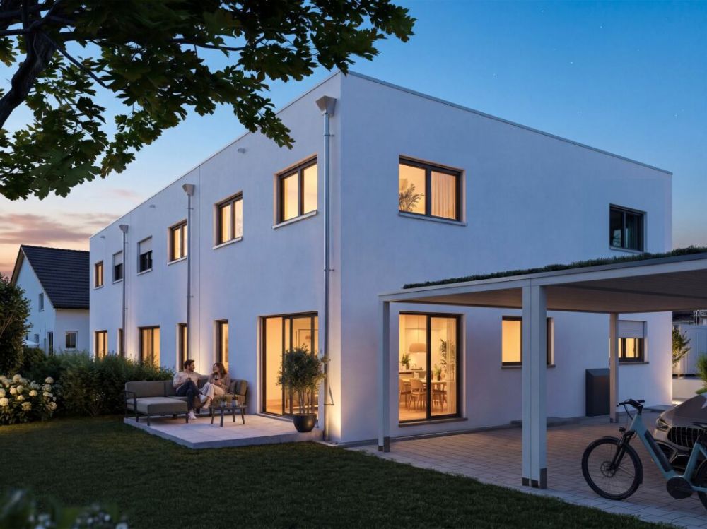 Neubau: 5½-Zimmer-Reiheneckhaus in ökologischer Holzbauweise -  Bild 7