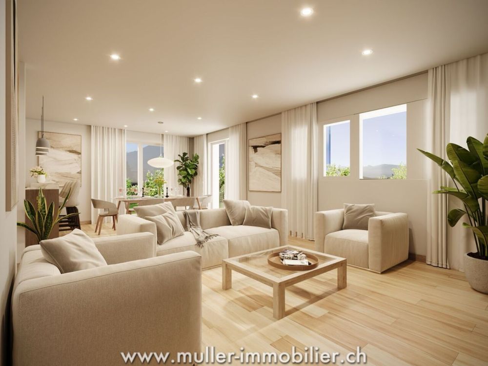 Villa mit Panoramablick in Aigle -  Bild 2
