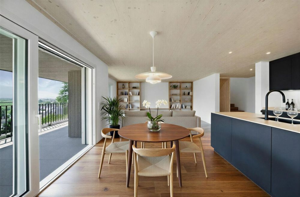 Neubau Doppeleinfamilienhäuser - Wohnen mit Weitblick -  Bild 2