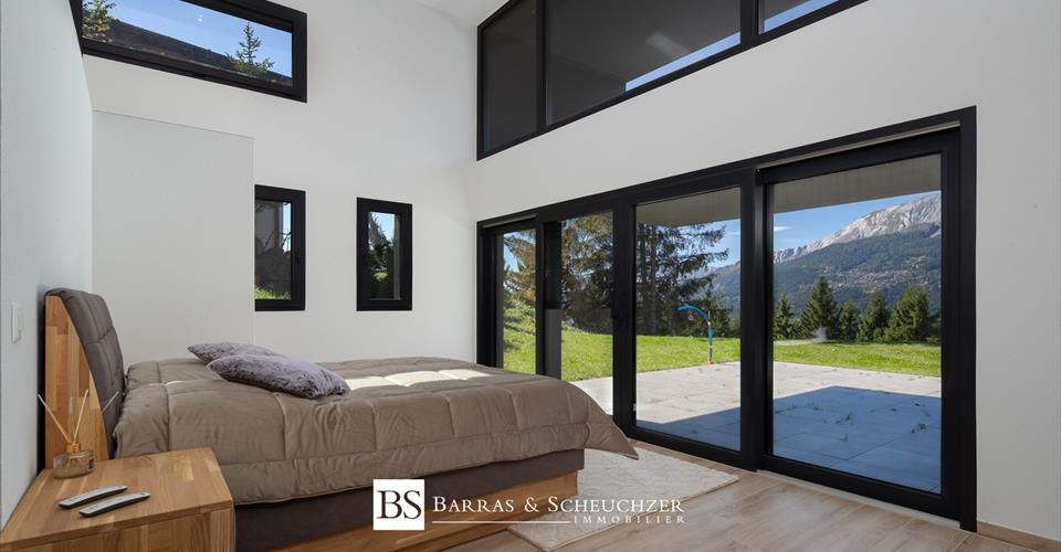 Chalet neuf en résidence principale avec situation exceptionnelle - Maison 5.5 pièces - image - 4
