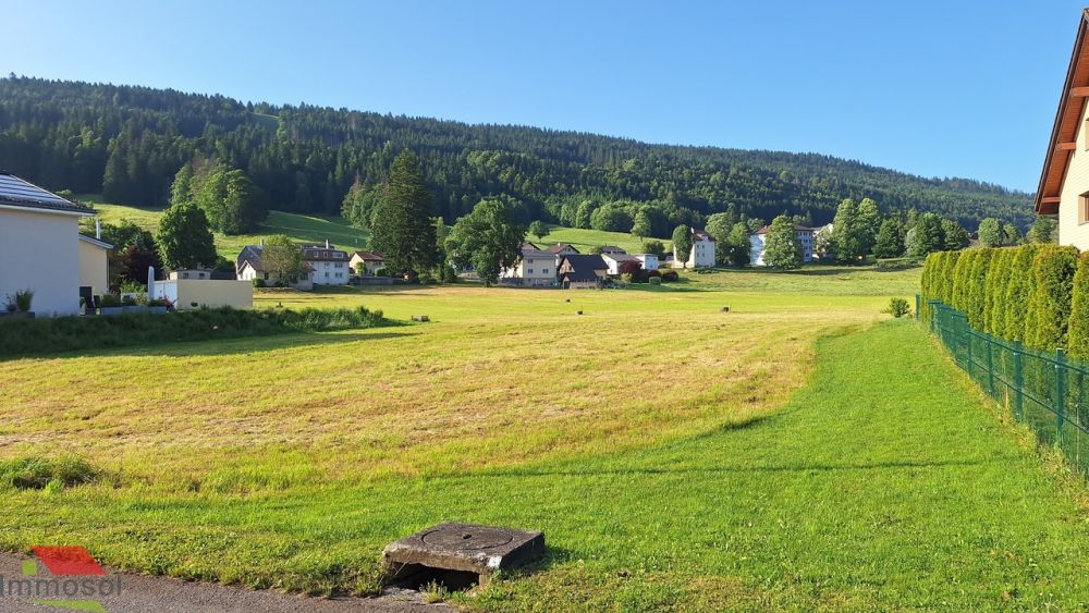 Maison Jumelle sur plan - 5.5 pièces - Sous-sol - Jardin - Garage - Le Chenit | Immosol | Terrain