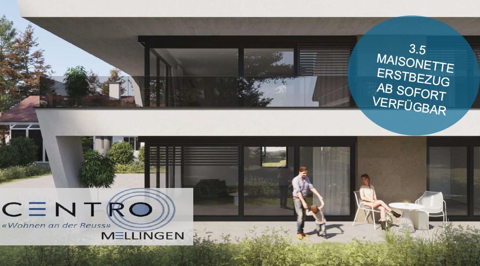 Erstbezug grosszügige helle 3.5 Maisonettewohnung -  Bild 11