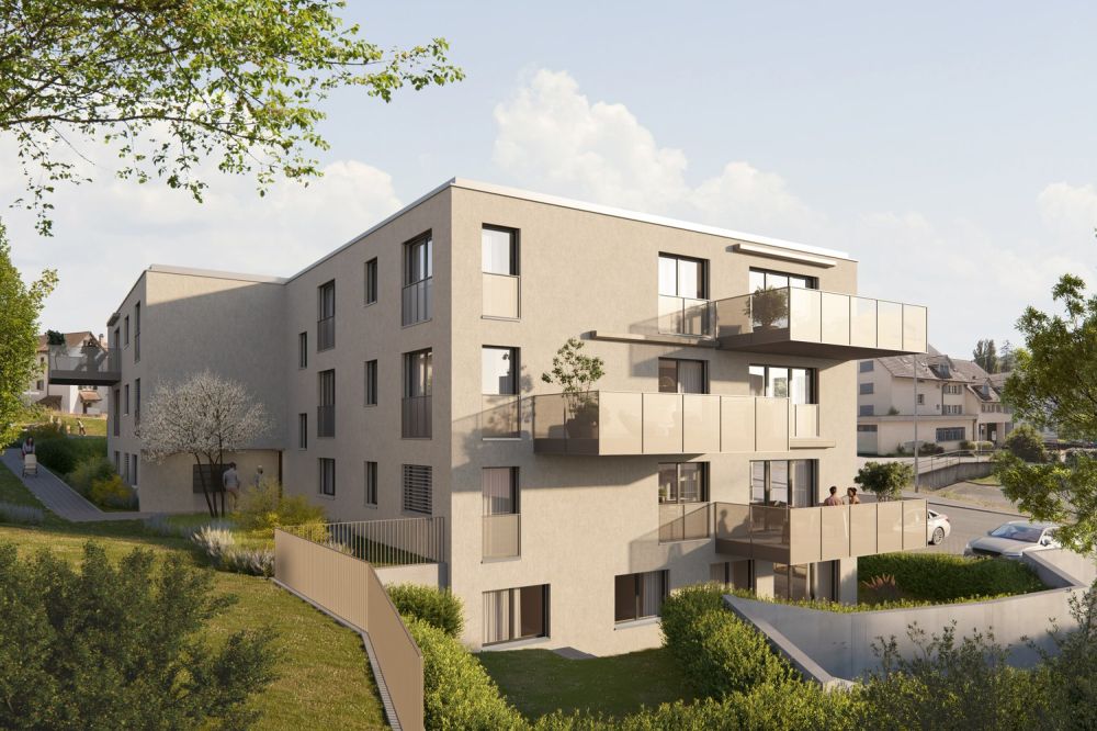Hochwertige 4.5-Zimmer-Neubauwohnung -  Bild 7