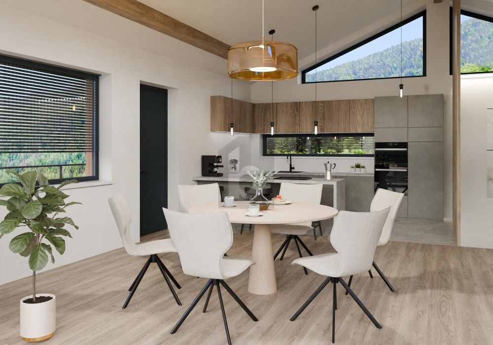 DE STANDING ET DANS UN CADRE NATUREL - CHALET A - Bild 3