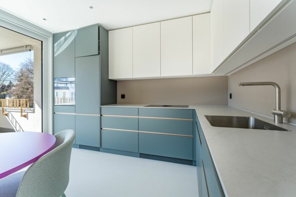 Ruhegi, stylischi 3 ½ Zemmer-Stadtwohnig em Härz vo Soorsi -  Bild 8