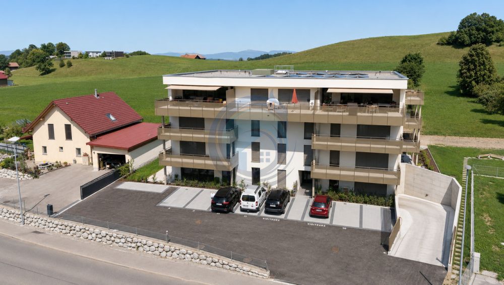 LETZTE CHANCE - SCHÖNES 3.5 ZIMMER NEUBAU APARTMENT MIT BALKON -  Bild 2