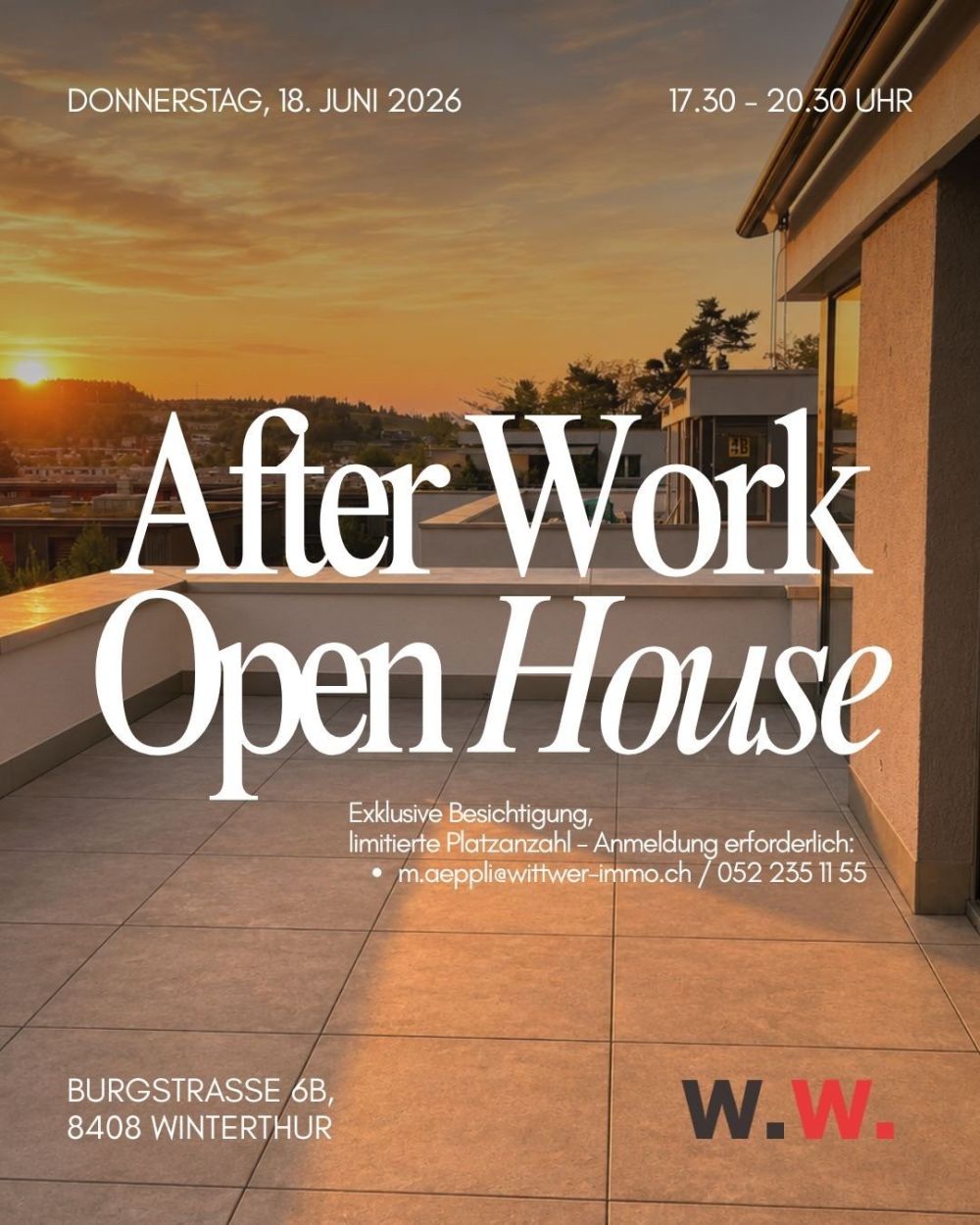 After Work Open House - Exklusive Besichtigung -  Bild 1