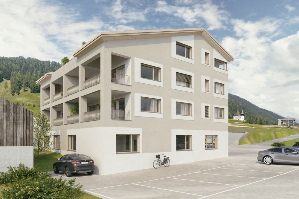 4.5-Zimmer-Wohnung der Extraklasse / Zweitwohnsitz in Davos Frauenkirch -  Bild 3