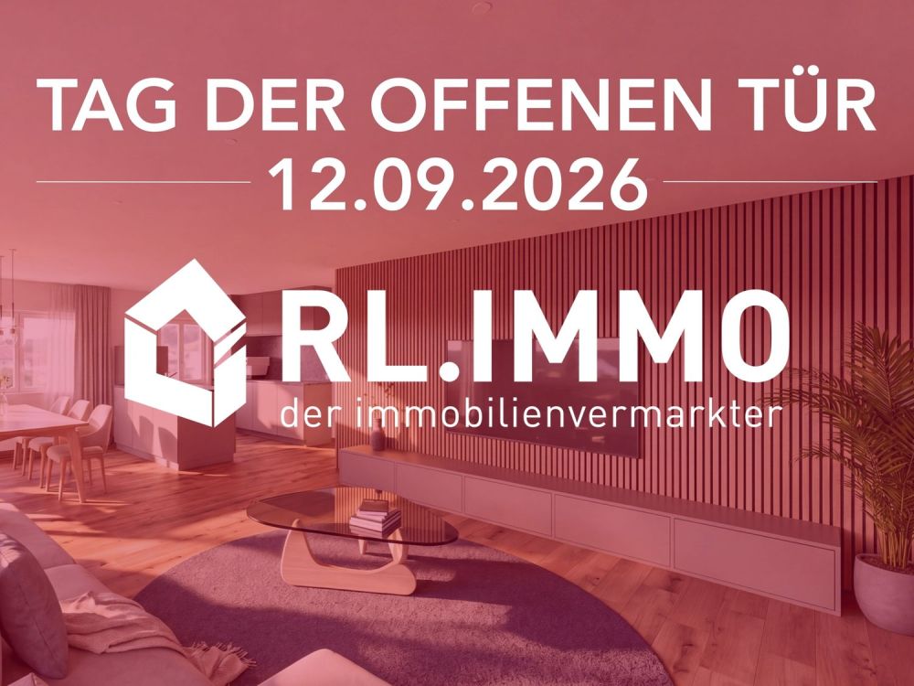 Exklusiver Neubau: 3.5 Zimmer Wohnung mit Balkon - Titelbild
