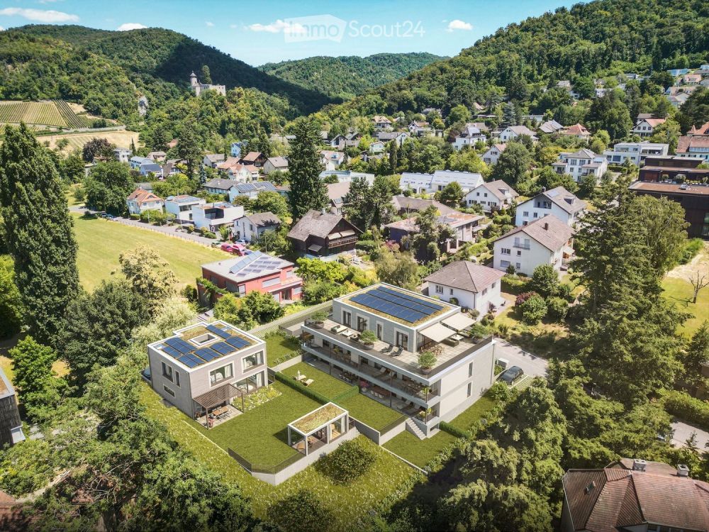 Exklusive Obergeschoss-Wohnung mit traumhafter Aussicht -  Bild 3