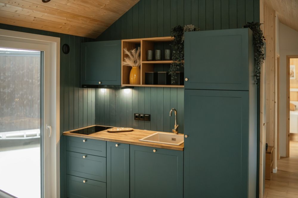 Modernes Tiny House in idyllischer Juraberglandschaft, nachhaltig & komfortabel wohnen - Bild 4