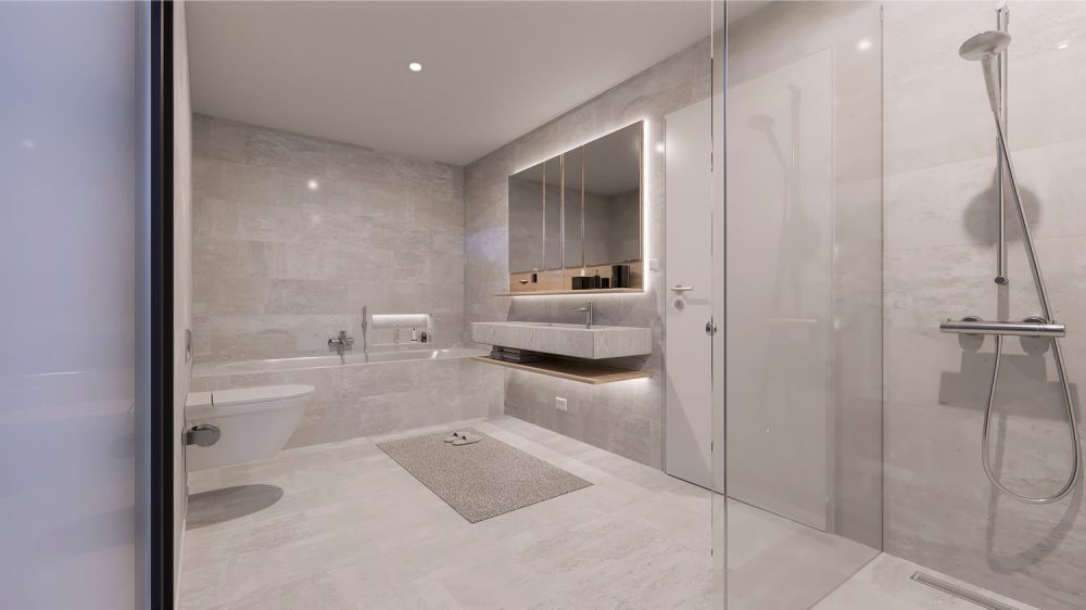 Moderne 3.5-Zimmer Terrassenwohnung mit privater Aussichtslage – Belvedere Egerkingen -  Bild 7
