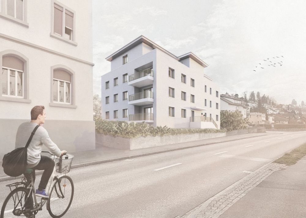 Neubauwohnungen zu vermieten - MFH Lotty -  Bild 1