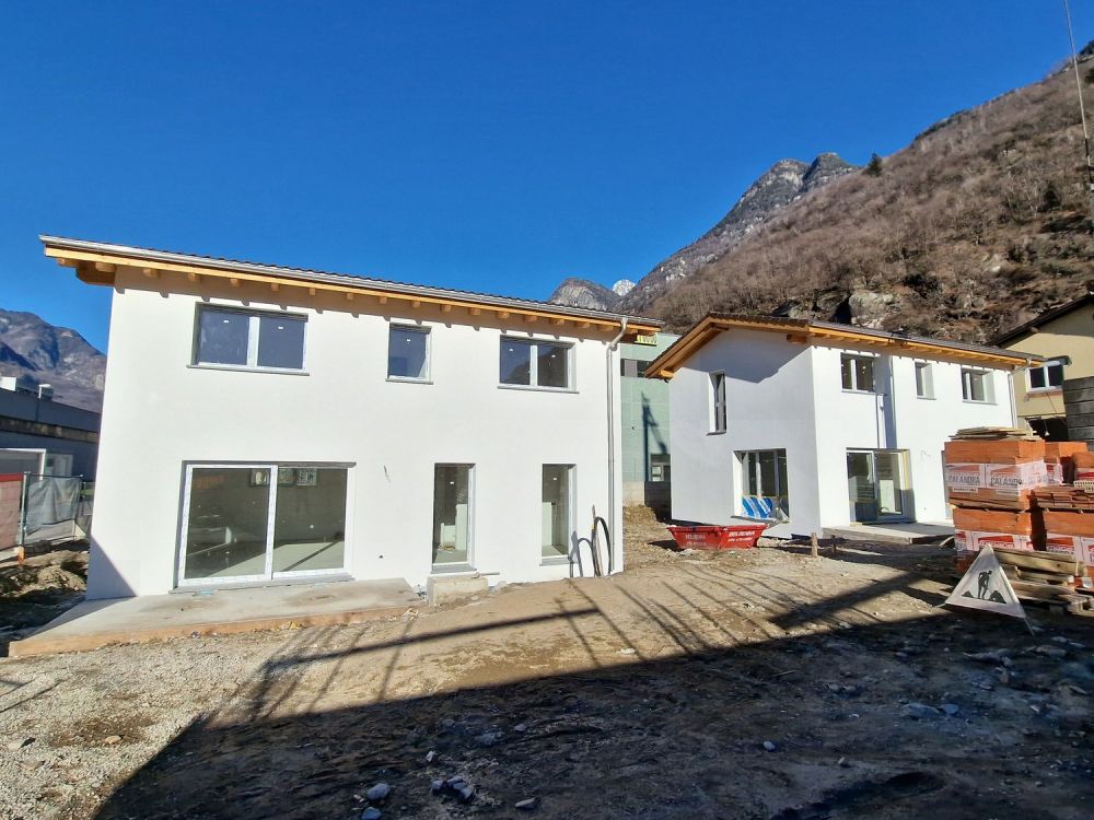 Villetta indipendente in prossima edificazione a Cadenazzo in nuovo complesso residenziale - Image 2