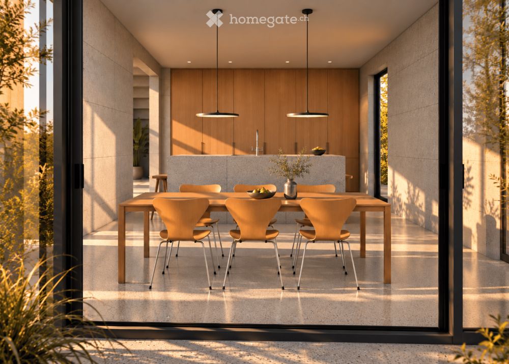 Nuova Casa unifamigliare Moderna in Vendita a Cademario – 6.5 Locali con Vista Panoramica -  Bild 1