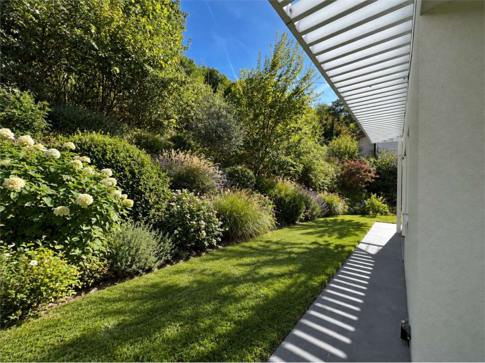 Rif. 2713 Pugerna Villa di nuova costruzione con giardini e vista lago -  Bild 7