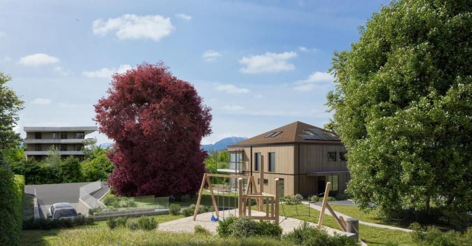 Nouveau projet exceptionnel labélisé Minergie ! - Maison contiguë 5.5 pièces - image - 7