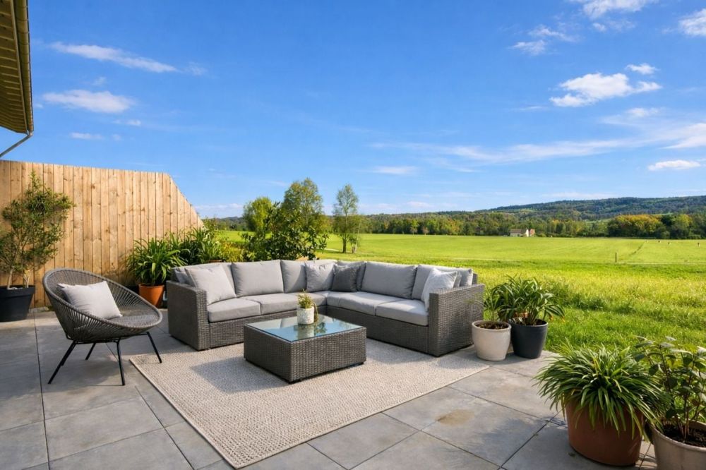 Maison jumelée avec jardin, au coeur d'un environnement paisible - Bild 2