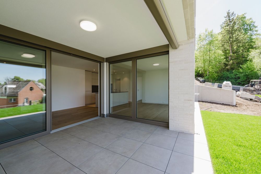 Exklusive 3.5-Zimmerwohnung mit Gartensitzplatz -  Bild 9