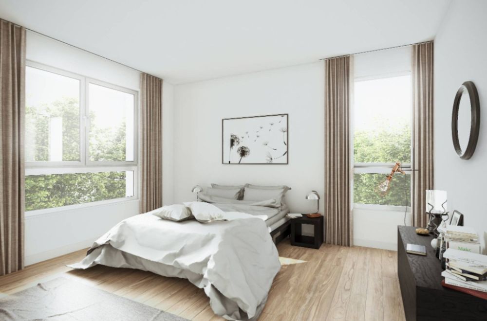 Lot F-202 - Appartement de 2.5 pièces au 2ème étage - Bild 6