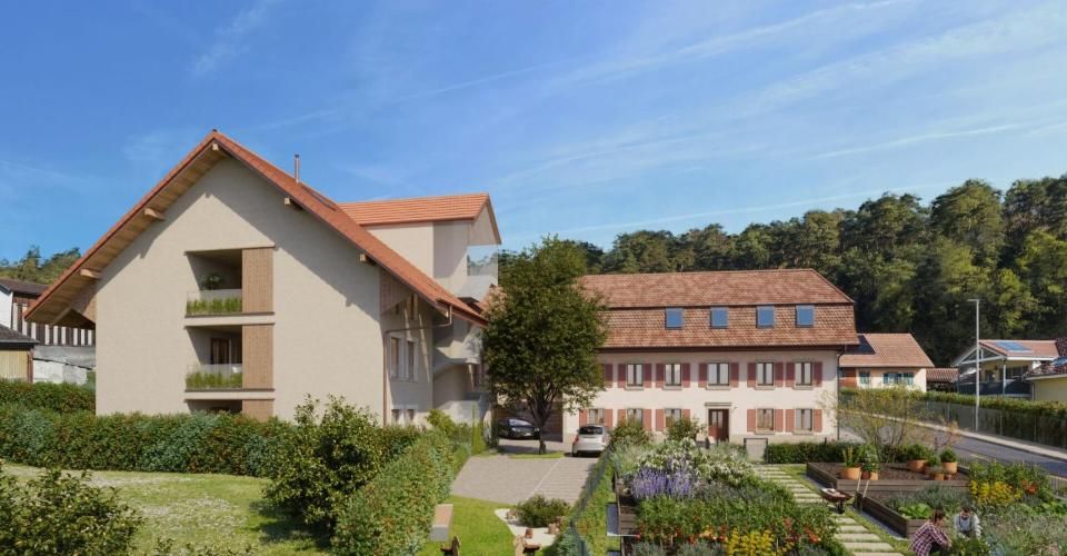 Appartement de 3,5 pièces au 1er étage avec loggia et jardin potager - Appartement 3.5 pièces - image - 3
