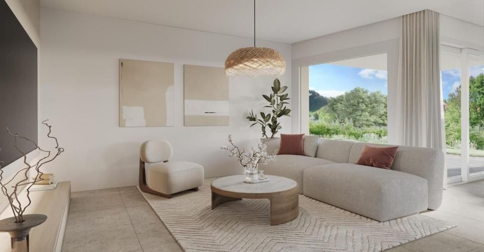 Plus que 2 villas ! Nouvelle promotion de 5 villas individuelles à Remaufens - Villa 5.5 pièces - image - 6