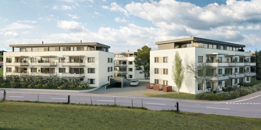 Neubauprojekt Gurnigelstrasse Riggisberg - Bild 2