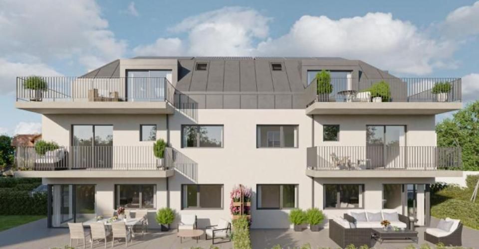 Superbe attique sur plan - Attique 4.5 pièces - image - 2