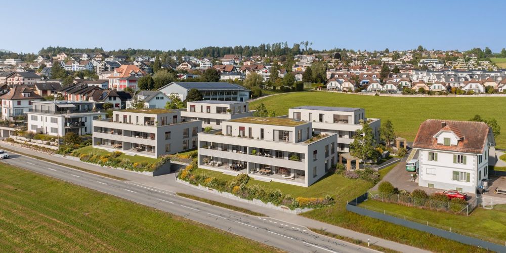 Sonnenmatte – Exklusive Lage mit Weitblick in die Alpen -  Bild 7