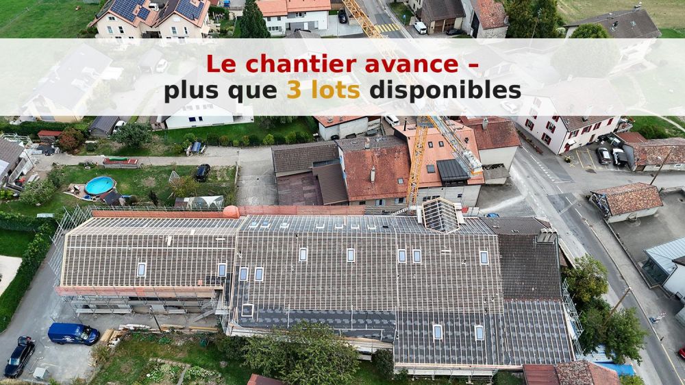 Lot 6 - Appartement neuf de 3,5 pièces avec grande loggia -  Bild 7