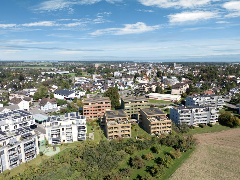 Chöpplishus - Wohnen mit Stil - Aussenvisualisierung