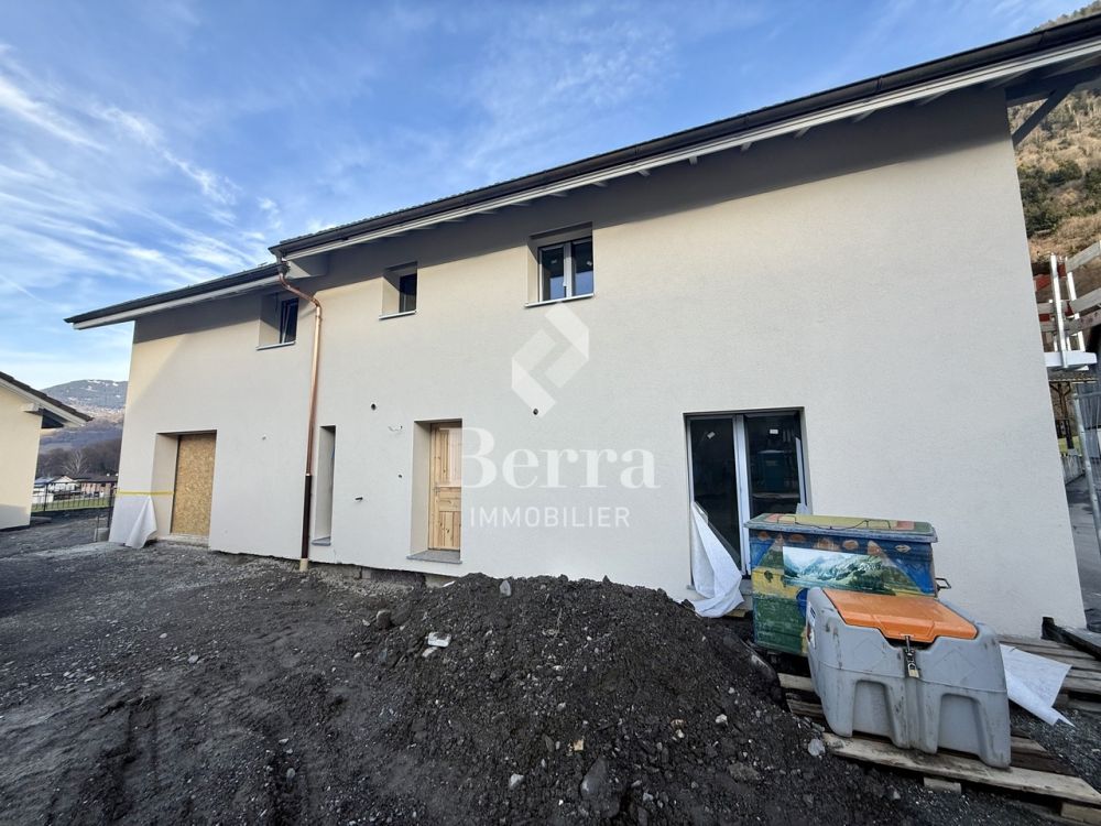 Maison au Châtel-sur-Bex, livré avec potager privé - Bild 2