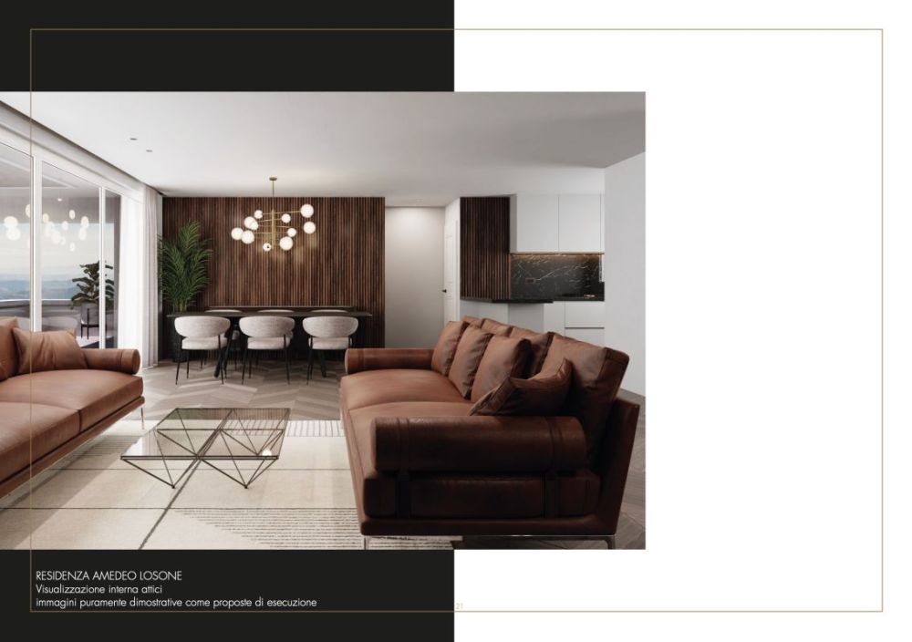 Letzte verfügbare 5.5-Zimmer-Duplex-Penthousewohnung als Zweitwohnsitz in Losone -  Bild 10