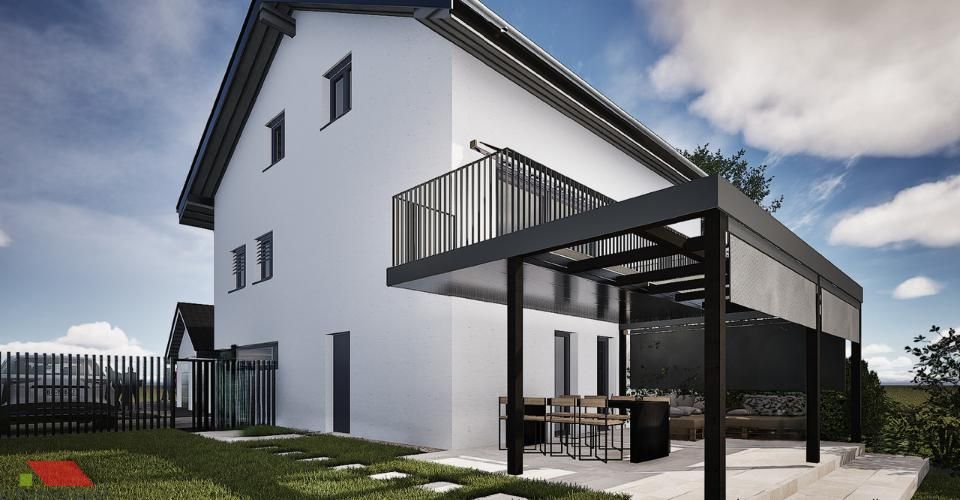 Le Mont - Appartement neuf de 5.5 pièces avec jardin - Vue lac - Appartement 5.5 pièces - image - 4