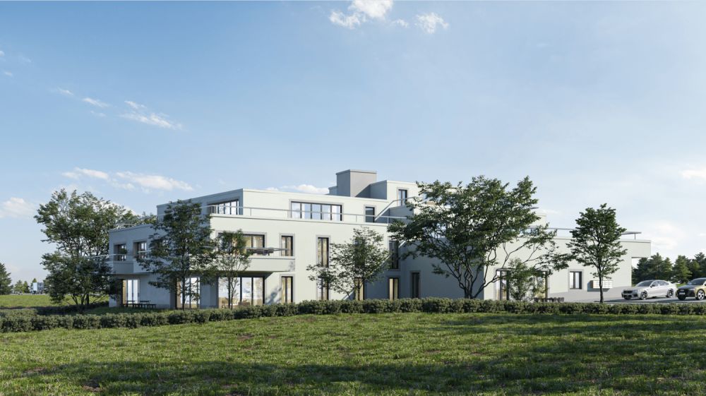 Die Aussicht ins Grüne -  Bild 4