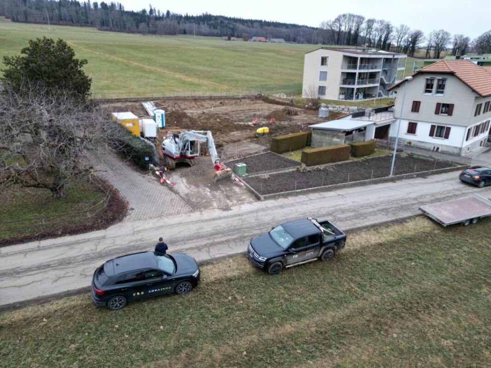 Villa contiguë 5.5 pièces à Lussy FR - Bild 8