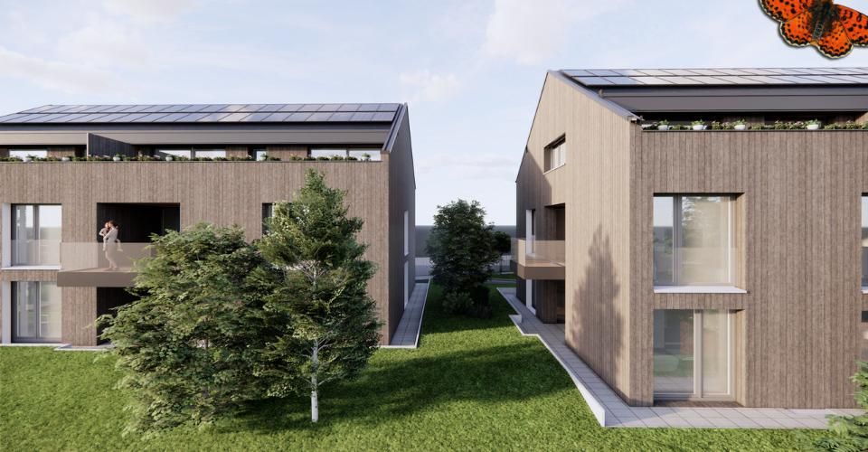 Appartement neuf en attique de 3½ pièces à St-Aubin - Appartement 3.5 pièces - image - 7