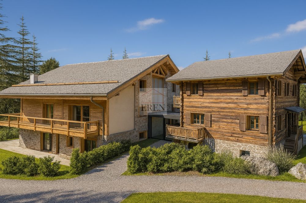 Magnifique appartement en duplex en attique 5 pièces neuf avec terrasse sud-ouest au centre de Crans-Montana - Appartements - Duplex neufs à vendre à Crans-Montana