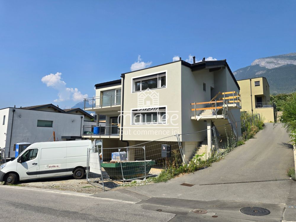 4.5 pièces neuf - Intimité, terrasse et jardin ! -  Bild 7