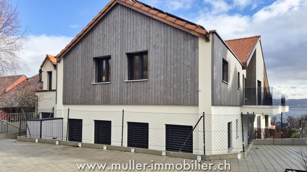 Appartement neuf avec balcon sous les combles à Concise - Bild 1