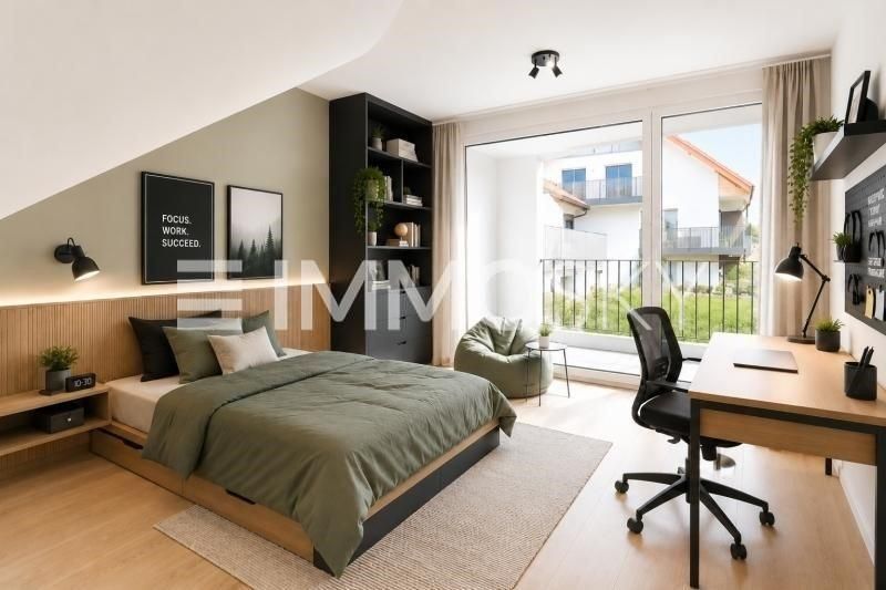 Schönes Duplex mit 4.5 Zimmern, neu, 4 Minuten von Cheseaux-sur-Lausanne - Jolie chambre lumineuse côté jardin homestaging