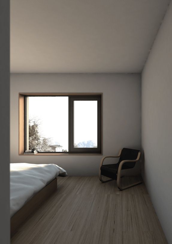 Nuova Casa unifamigliare Moderna in Vendita a Cademario – 6.5 Locali con Vista Panoramica -  Bild 5